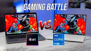 M1 MacBook Pro vs Dell XPS 13 - Does the M1 live up?