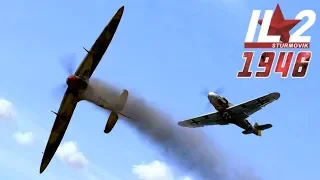 Full IL-2 1946 mission: Jagdgeschwader 27 Free Hunt over El Alamein