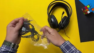 unboxing techno zone gaming headset k-63 under 200 LE