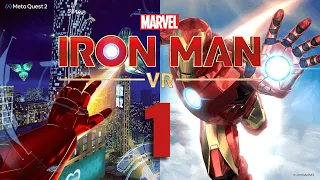 IRON MAN VR Prologue: Becoming Tony Stark in VIRTUAL REALITY!!