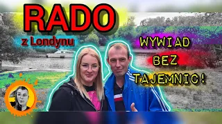 RADO - Z bezdomności w normalne życie | JAK PORZUCIĆ NAŁÓG ? Amatorski wywiad bez tematów TABU !