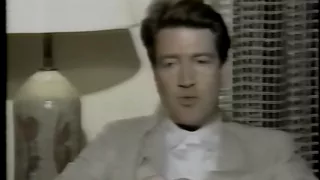David Lynch Canadian TV Interview 1986 (Blue Velvet)