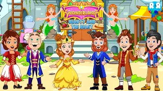 Wonderland: Beauty & the Beast - New Games for Girls by My Town Games | Unlocked More Character