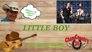 Little Boy - Line dance country ( Démo & Teach Fr)