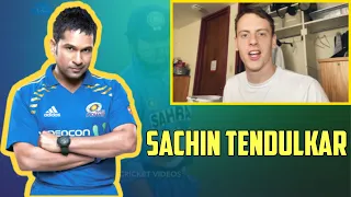 American Reacts to SACHIN TENDULKAR for the FIRST TIME! | Cricket