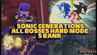 Sonic Generations: All Bosses (Hard Mode) - S-Rank