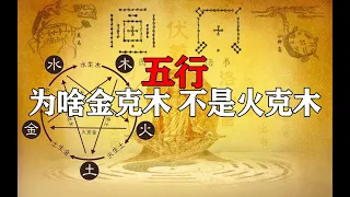 从上古洛书河图，看五行生克玄机！第135期