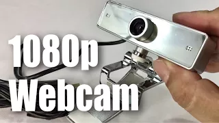 $30 HD Wide Angle Webcam Review