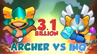 This ARCHER is INSANE | 3.1 Billion | Rush Royale