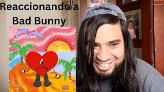 Bad Bunny "Un Verano Sin Ti" REACCION ALBUM COMPLETO (Primera Vez Escuchando) 7.5/10