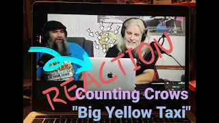 Infinity Grooves Reaction to Counting Crows "Big Yellow Taxi"