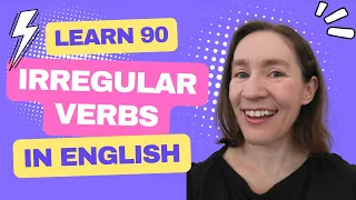 Irregular Verbs in English: Learn English Verbs