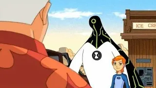 Primeira aparição do Ultra-T( Ben 10 clássico)