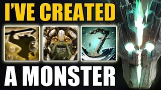 EZ One Shot - Monster Juggernaut [Huge hero model] Dota 2 Ability Draft