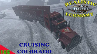 American Truck Simulator  Realistic Economy Ep 155     More deliveries of love