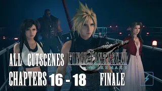 Final Fantasy 7 Remake All Cutscenes - Part 4