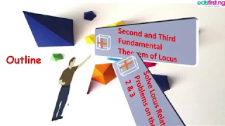 Locus of a Given Point Part 2 | Mathematics | SS1 | 3rd Term