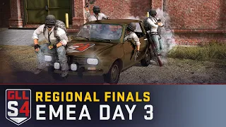 GLL PUBG Season 4 Regional Finals - EMEA - Day 3