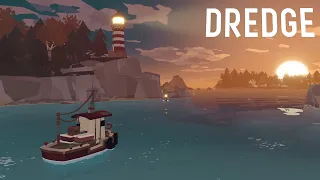 DREDGE - Новая приключенческая игра ( первый взгляд )