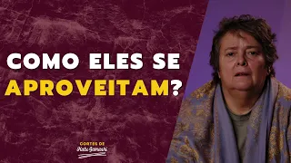 Fique Atento aos OBESSORES durante as FESTAS! Como EVITAR contato? | Cortes de Halu