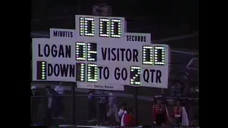 1986 Logan Chieftains Football - 1 - Logan (39) Vs New Lexington (0)