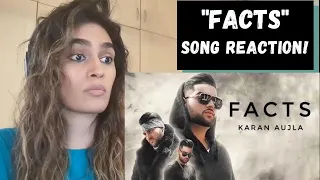 FACTS (Karan Aujla) - SONG REACTION!! | Deep Jandu