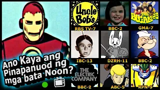 ⏪ 29 TV SHOWS na PINAPANUOD nina LOLO AT LOLA NUNG  BATA PA SILA! | Batang 60's & 70's