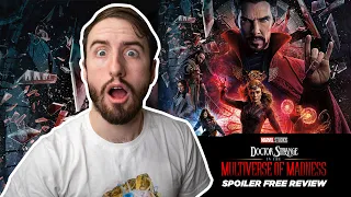 DOCTOR STRANGE IN THE MULTIVERSE OF MADNESS - Spoiler Free Review