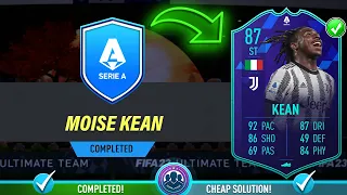 87 POTM Moise Kean SBC Completed  - Cheapest Solution & Tips - Fifa 23