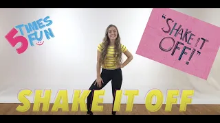 Fun dance class choreography to Shake It Off by Taylor Swift