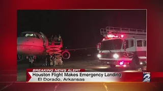 Houston flight forced to make emergency landing