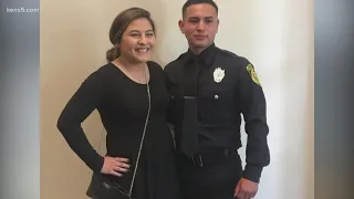 20-year-old Bexar County Sheriff's Office deputy and fiancée killed in car crash, remembered during