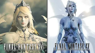 Final Fantasy 16 VS. Final Fantasy 15 - Summons Comparison