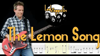 Led Zeppelin - The Lemon Song (Accurate Bass Tabs) By @ChamisBass