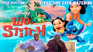 STITCH IS A LEGEND!!! First Time Reacting To LILO & STITCH | Group Reaction | MOVIE MONDAY