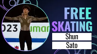 Shun SATO (JPN) | Men Free Skating | Skate America 2023 | #GPFigure