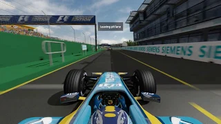 Part 8 - F1 Championship Edition HDMI 720p PS3 2006 Formula 1 Racing Hardest Difficulty Renault V8