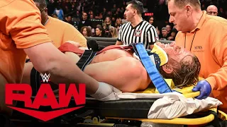 Solo Sikoa's assault on Matt Riddle has dire consequences: Raw, Dec. 5, 2022