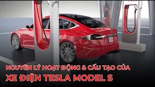 Nguyên lý hoạt động & cấu tạo của xe điện | Tesla Model S