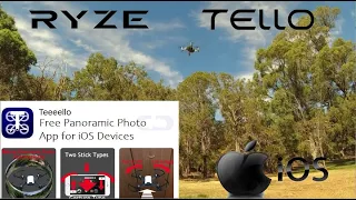 Panoramic Photo App for the Dji Ryze Tello - Free on iOS