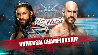 WWE 2K20 | ROMAN REIGNS VS CESARO | WWE UNIVERSAL CHAMPION | BACKLASH