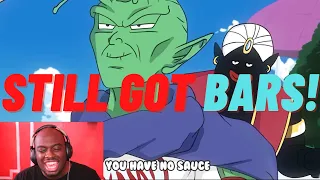 @SSJ9K1  - Piccolo vs Kami RAP BATTLE! DBZ Parody (Reaction) #ssj9k #dbz #piccolo #kami