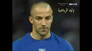 مختصر ضربات ترجيح أيطاليا 3/5 فرنسا ـ نهائي كأس العالم 2006 م تعليق عربي