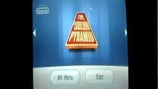Game and Watch 2012- The $1,000,000 Pyramid Wii (In Remembrance of Dick Clark)