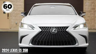 2024 Lexus ES 350 Review | The Most Reliable Luxury Sedan!