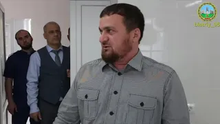 Турпал-Али Ибрагимов провел инспекцию в больницу 05 08 2019