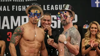 Every PFL Sean O'Connell Weigh-In | Professional Fighters League