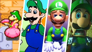 Evolution of Funny Luigi Moments (2000 - 2021)