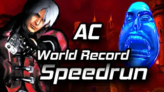 Devil May Cry DMD Speedrun World Record  | All Collectables 1:17:23