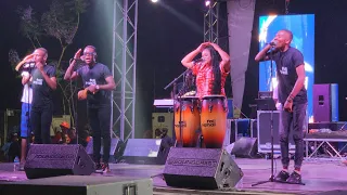 Feli Nandi ft The Unveiled Mubayei Unstoppable Live Performance At Chibuku Road To Fame💥 #1trending